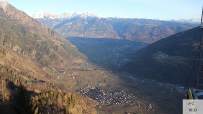 immagine della webcam nei dintorni di Maso Corto: webcam Parcines