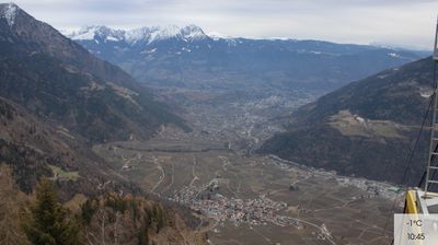 immagine della webcam nei dintorni di Martello: webcam Parcines