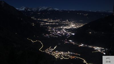 immagine della webcam nei dintorni di Lagundo: webcam Parcines