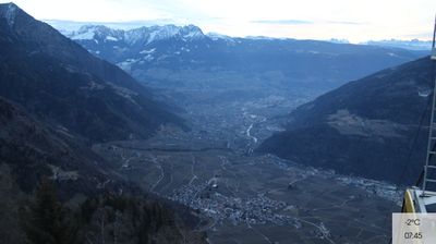 immagine della webcam nei dintorni di Maso Corto: webcam Parcines