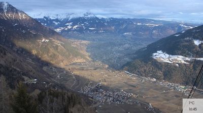 immagine della webcam nei dintorni di Senales Ski: webcam Parcines