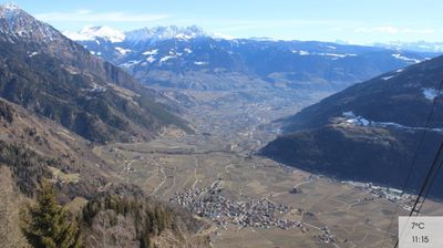 immagine della webcam nei dintorni di Vallelunga Maseben: webcam Parcines