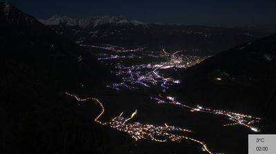 immagine della webcam nei dintorni di Ultimo: webcam Parcines