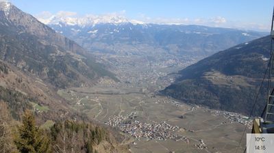 immagine della webcam nei dintorni di Marlengo: webcam Parcines