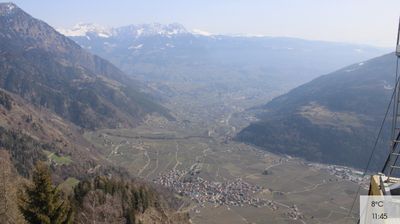 immagine della webcam nei dintorni di Verano: webcam Parcines