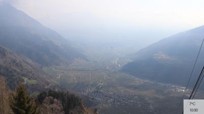 immagine della webcam nei dintorni di Merano 2000: webcam Parcines