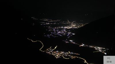 immagine della webcam nei dintorni di Scena: webcam Parcines