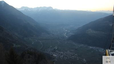 immagine della webcam nei dintorni di Meltina: webcam Parcines