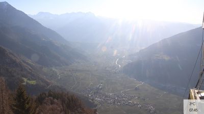 immagine della webcam nei dintorni di Cermes: webcam Parcines