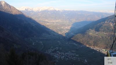 immagine della webcam nei dintorni di Lagundo: webcam Parcines