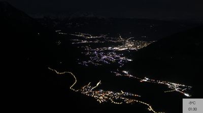 immagine della webcam nei dintorni di Senales Ski: webcam Parcines