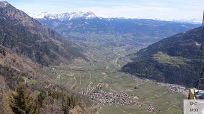 immagine della webcam nei dintorni di Merano 2000: webcam Parcines
