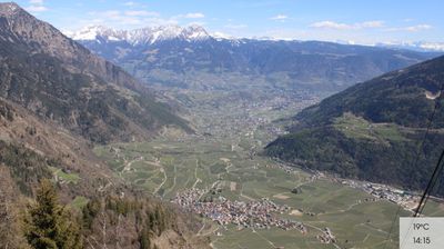 immagine della webcam nei dintorni di Avelengo: webcam Parcines