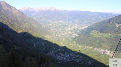 immagine della webcam nei dintorni di Verano: webcam Parcines