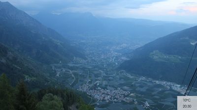 immagine della webcam nei dintorni di Laces: webcam Parcines
