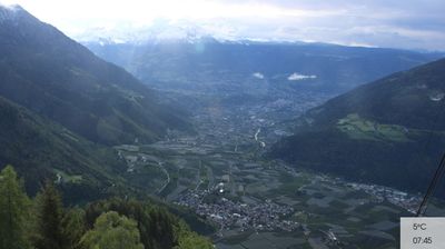 immagine della webcam nei dintorni di Avelengo: webcam Parcines