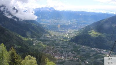 immagine della webcam nei dintorni di Plaus: webcam Parcines