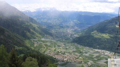 immagine della webcam nei dintorni di Senales Ski: webcam Parcines