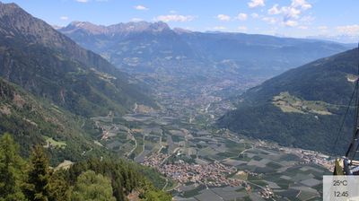 immagine della webcam nei dintorni di Merano 2000: webcam Parcines