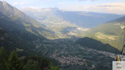 immagine della webcam nei dintorni di Ultimo: webcam Parcines