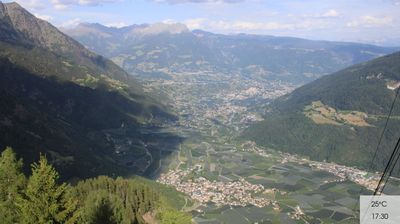 immagine della webcam nei dintorni di Marlengo: webcam Parcines
