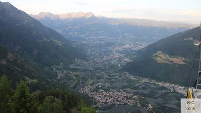 immagine della webcam nei dintorni di Rifiano: webcam Parcines