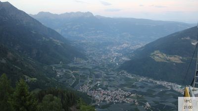 immagine della webcam nei dintorni di Merano: webcam Parcines