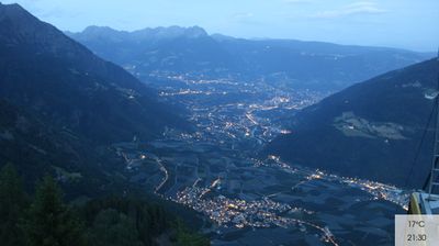 immagine della webcam nei dintorni di Senales: webcam Parcines