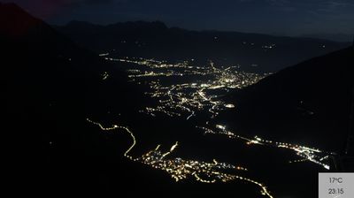 immagine della webcam nei dintorni di Corvara in Passiria: webcam Parcines