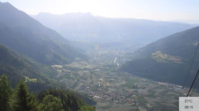 immagine della webcam nei dintorni di Merano: webcam Parcines