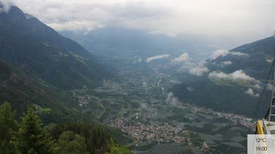 immagine della webcam nei dintorni di Verano: webcam Parcines