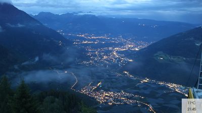 immagine della webcam nei dintorni di Scena: webcam Parcines