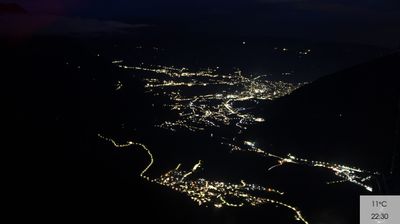 immagine della webcam nei dintorni di Verano: webcam Parcines