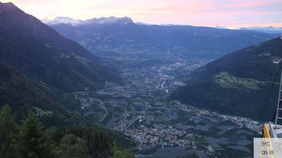 immagine della webcam nei dintorni di Moso in Passiria: webcam Parcines