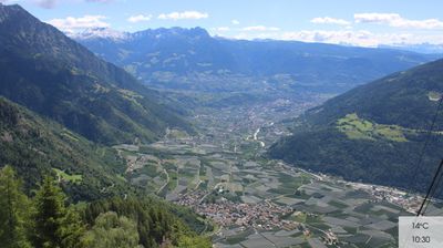 immagine della webcam nei dintorni di Moso in Passiria: webcam Parcines