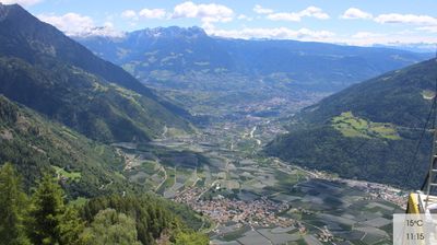 immagine della webcam nei dintorni di San Leonardo in Passiria: webcam Parcines