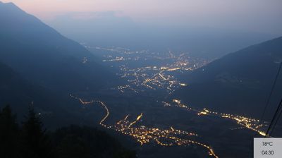 immagine della webcam nei dintorni di Martello: webcam Parcines