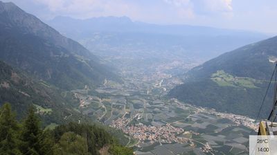 immagine della webcam nei dintorni di Laces: webcam Parcines