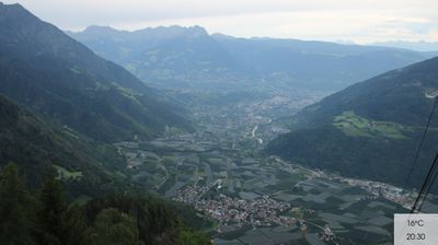 immagine della webcam nei dintorni di Lagundo: webcam Parcines