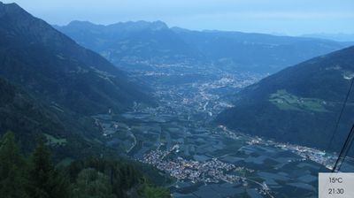 immagine della webcam nei dintorni di Moso in Passiria: webcam Parcines