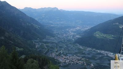 immagine della webcam nei dintorni di Avelengo: webcam Parcines