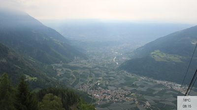 immagine della webcam nei dintorni di Ultimo: webcam Parcines