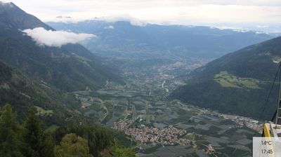 immagine della webcam nei dintorni di Merano: webcam Parcines