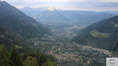 immagine della webcam nei dintorni di Rifiano: webcam Parcines
