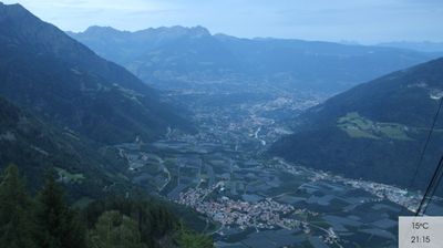 immagine della webcam nei dintorni di San Leonardo in Passiria: webcam Parcines