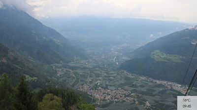 immagine della webcam nei dintorni di Merano 2000: webcam Parcines