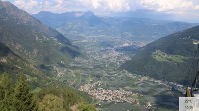 immagine della webcam nei dintorni di Merano 2000: webcam Parcines
