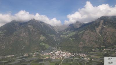 immagine della webcam nei dintorni di Ultimo: webcam Lagundo