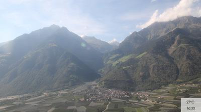 immagine della webcam nei dintorni di Martello: webcam Lagundo