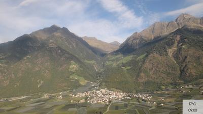 immagine della webcam nei dintorni di Scena: webcam Lagundo